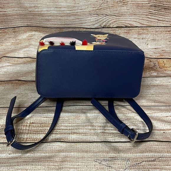 Kate Spade RARE “Spice Things Up” Camel Sammi Backpack - Picture 9 of 15